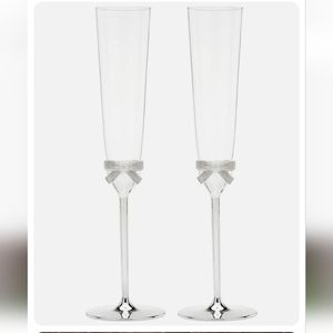 Kate Spade Lenox Grace Avenue Champagne Toasting Flute Set